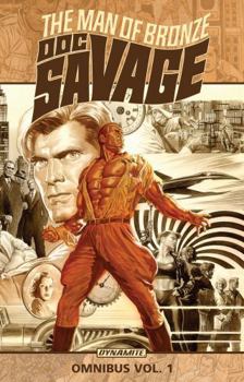 Paperback Doc Savage Omnibus Volume 1 Book