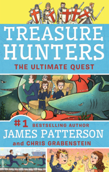 Library Binding Treasure Hunters: The Ultimate Quest Book