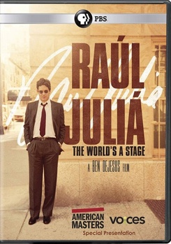 DVD American Masters: Raul Julia - The World's a Stage Book