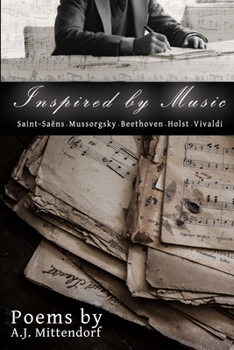 Paperback Poetry: Inspired by Music Book