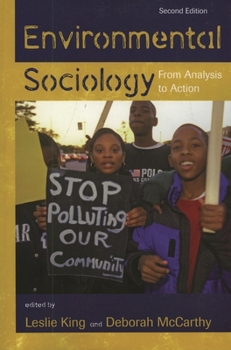 Paperback Environmental Sociology: From Analysis to Action Book