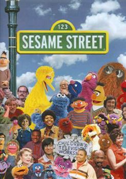 Hardcover Sesame Street: A Celebration: 40 Years of Life on the Street [With DVD] Book
