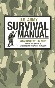 Hardcover U.S. Army Survival Manual Book