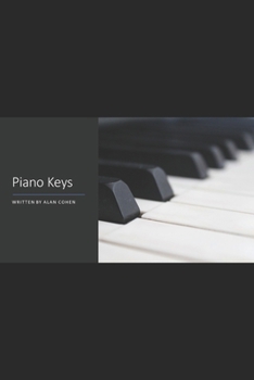 Paperback Piano Keys Book