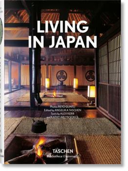 Hardcover Living in Japan Book