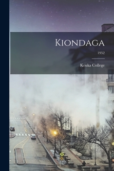 Paperback Kiondaga; 1952 Book