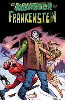 The Monster of Frankenstein - Book #2 of the Giant-Size Werewolf