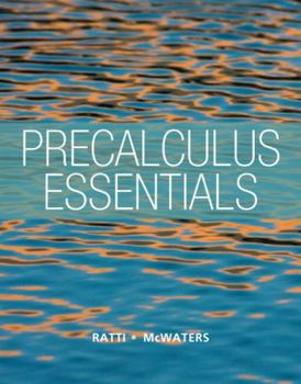 Hardcover Precalculus Essentials Book