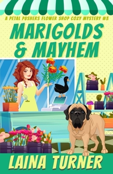 Paperback Marigolds and Mayhem Book