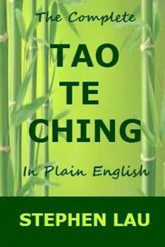 Paperback The Complete Tao Te Ching in Plain English Book