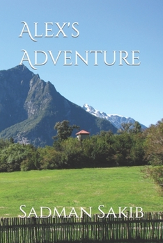 Paperback Alex's Adventure Book