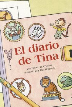 Paperback El Diario de Tina [Spanish] Book