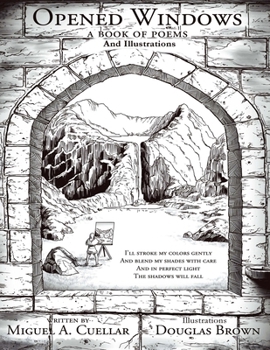 Paperback Opened Windows Book