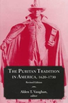 Paperback The Puritan Tradition in America, 1620-1730 Book