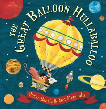 Hardcover The Great Balloon Hullaballoo Book