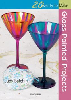 Paperback Twenty to Make: Glass Painted Projects Book