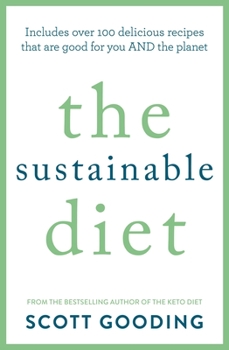 Paperback The Sustainable Diet Book