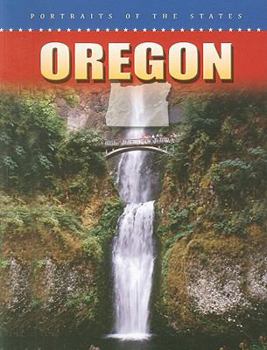Oregon - Book  of the Portraits of the States