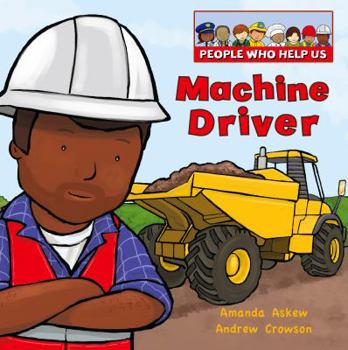 Paperback Machine Driver. Amanda Askew Book