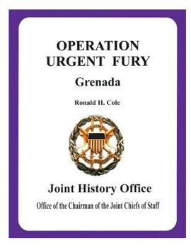 Paperback Operation Urgent Fury Grenada Book