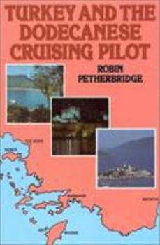 Paperback Turkey and Dodecanese Cruising Pilot Book