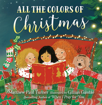 Hardcover All the Colors of Christmas Book