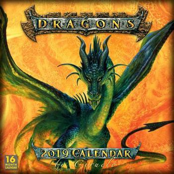 Dragons by Ciruelo 2019 Calendar