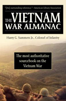 Paperback The Vietnam War Almanac Book