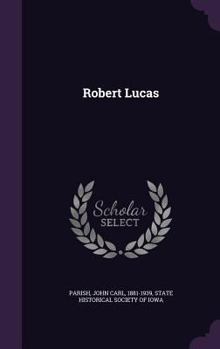 Hardcover Robert Lucas Book