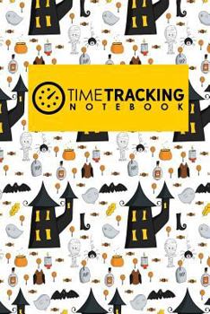 Paperback Time Tracking Notebook Book