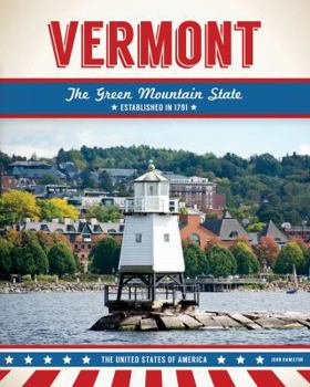 Vermont - Book  of the United States of America