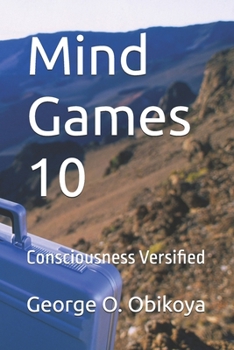 Paperback Mind Games 10: Consciousness Versified Book