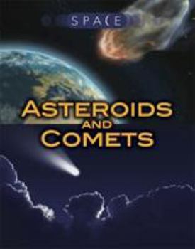 Hardcover Asteroids and Comets (Space) Book