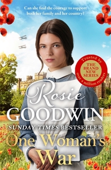 One Woman's War: The Second Historical Romance in the Sunday Times Bestselling Rags to Riches Series