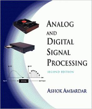 Paperback Analog and Digital Signal Processing Book
