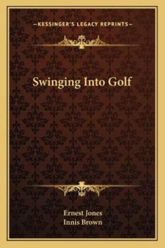 Paperback Swinging Into Golf Book