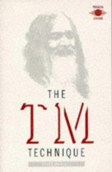 Paperback The TM Technique: An Intro Transcendental Meditation Teachings Maharishi Mahesh Yogi Book