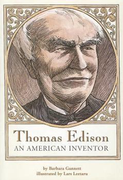 Paperback Thomas Edison: An American Inventor Book