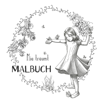 Paperback Mia träumt: Malbuch [German] Book