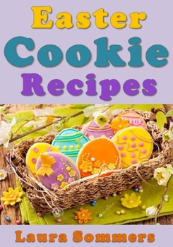 Paperback Easter Cookie Recipes Book