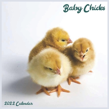 Baby Chicks 2022 Calendar: Official Baby Chicken 2022 Calendar 16 Month