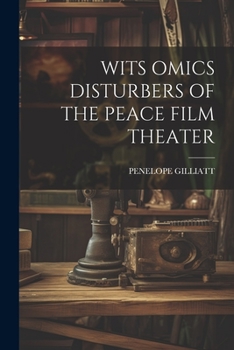 Paperback Wits Omics Disturbers of the Peace Film Theater Book