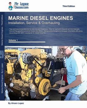 Hardcover-spiral Maine Diesel Engines Book