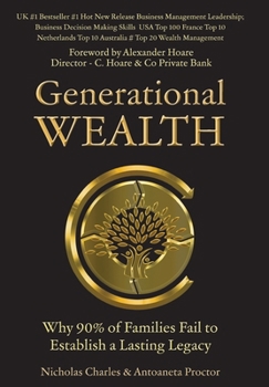 Hardcover Generational Wealth Book