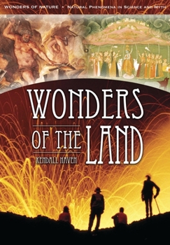 Paperback Wonders of the Land Book
