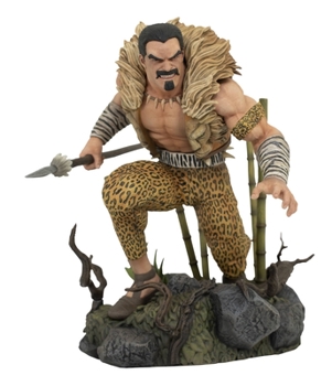 Misc. Kraven PVC Figure Book