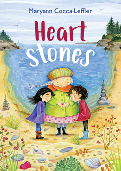 Hardcover Heart Stones Book