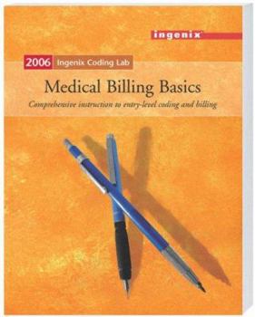 Paperback Ingenix Coding Lab: Medical Billing Basics 2006 Book