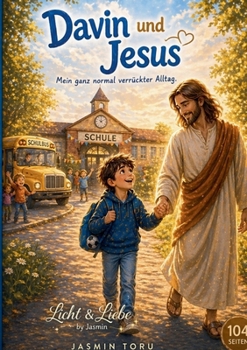 Paperback Davin und Jesus: Mein ganz normal verrückter Alltag [German] Book