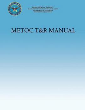 Paperback Metoc T&R Manual Book